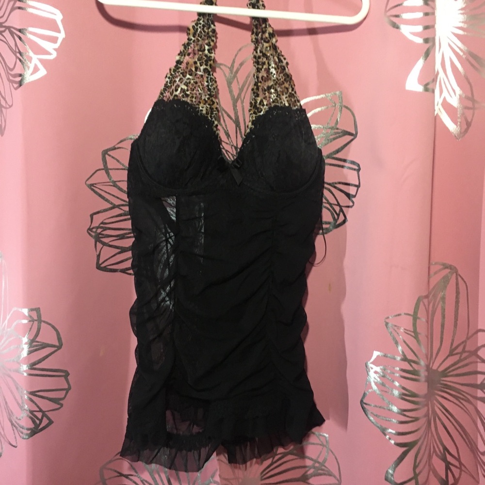 VS leopard teddy